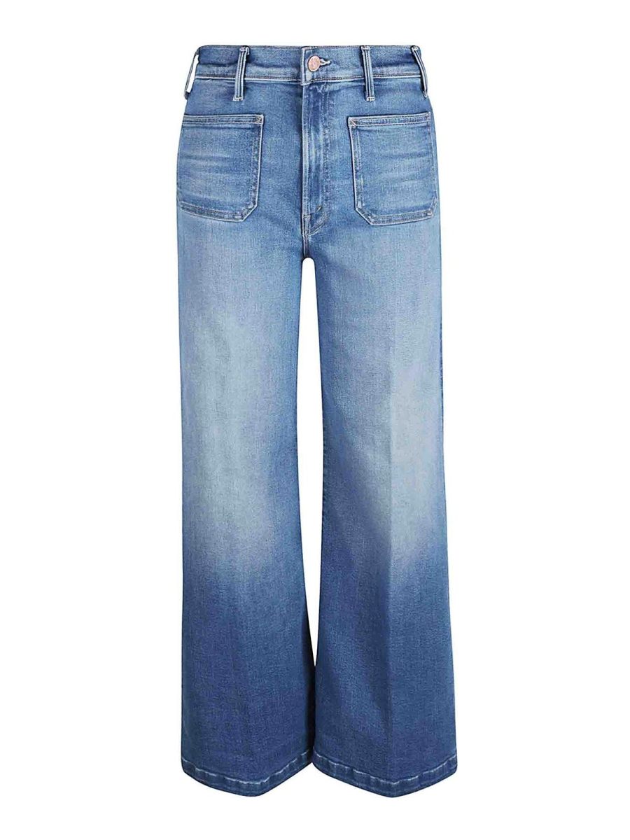 Mother Jean Bootcut - Délavé