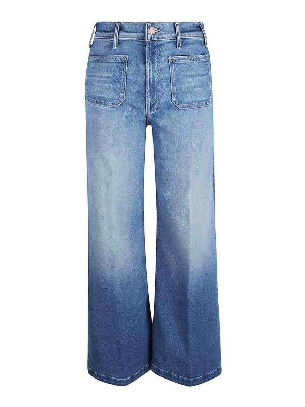 Mother Jean Bootcut - Délavé