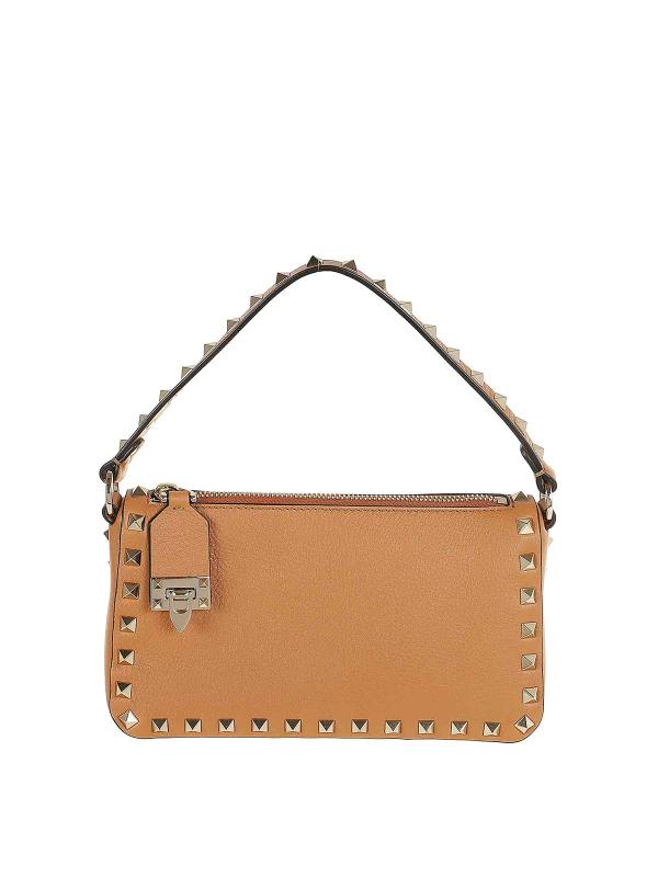 Valentino Garavani Sac Bandoulière - Beig