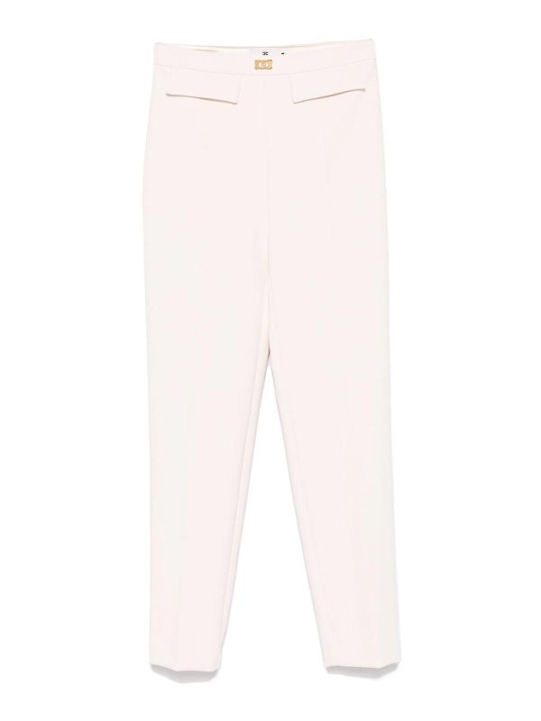 Elisabetta Franchi Short - Crème