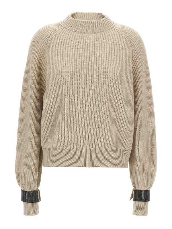 Brunello Cucinelli Cardigan - Beige