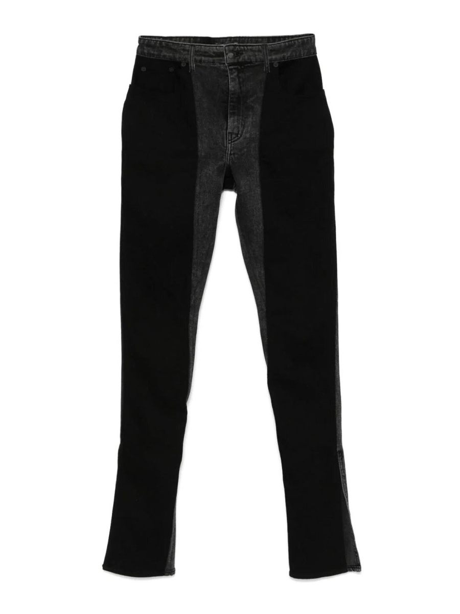 Mugler Jean Bootcut - Bleu