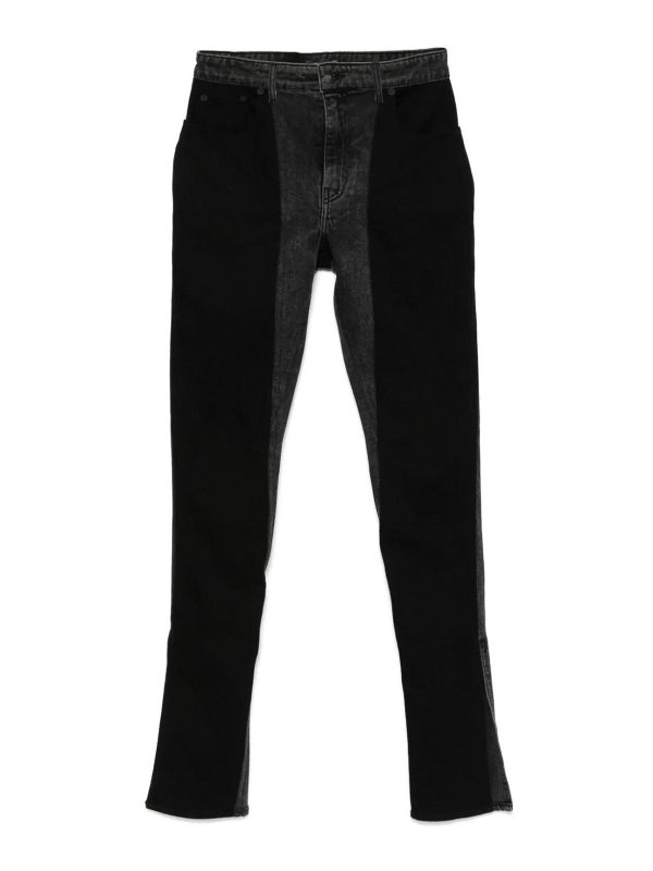 Mugler Jean Bootcut - Bleu