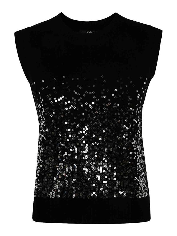 Seventy Gilet - Noir