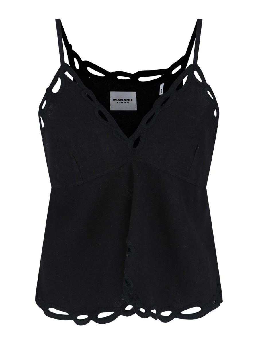 Isabel Marant Etoile Top - Noir