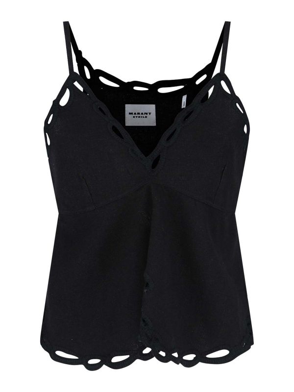 Isabel Marant Etoile Top - Noir