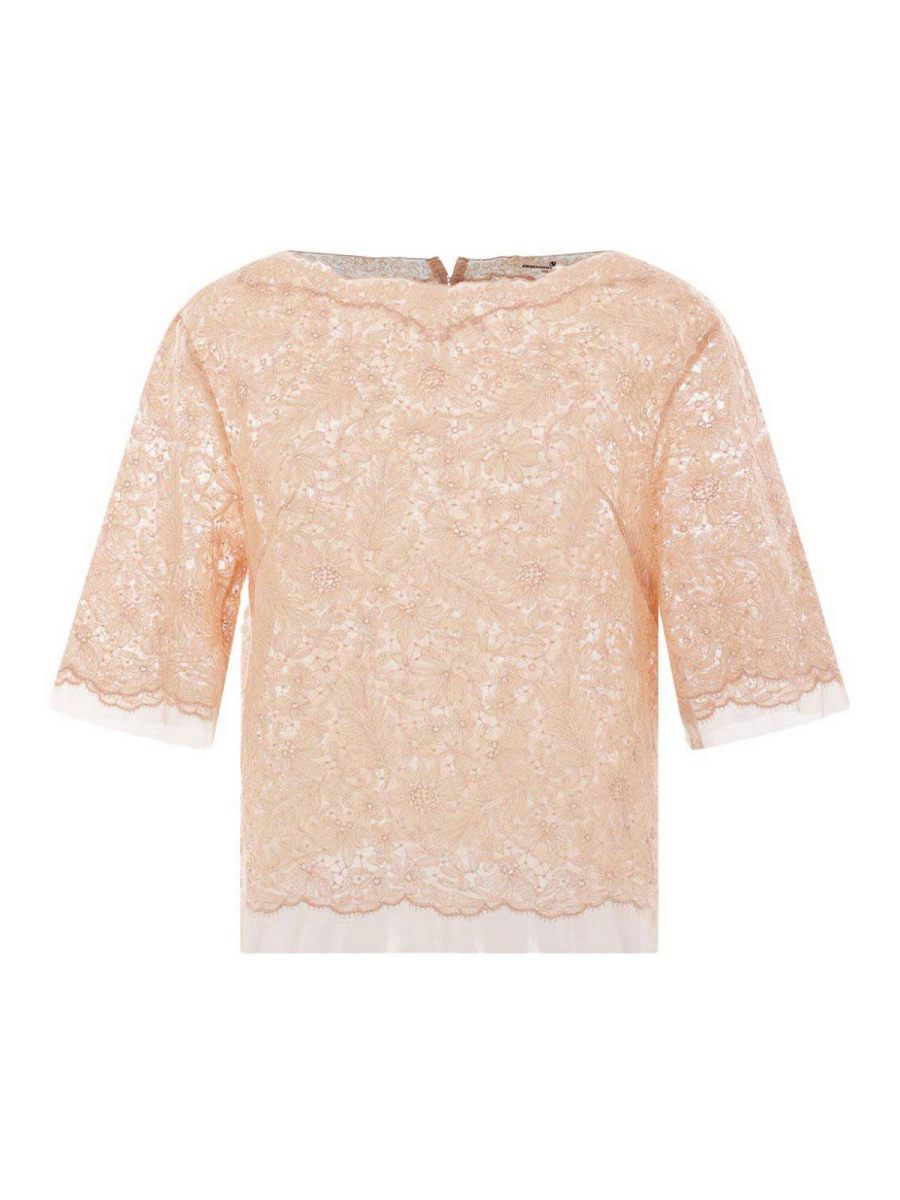 Ermanno Scervino Blouse - Couleur Chair