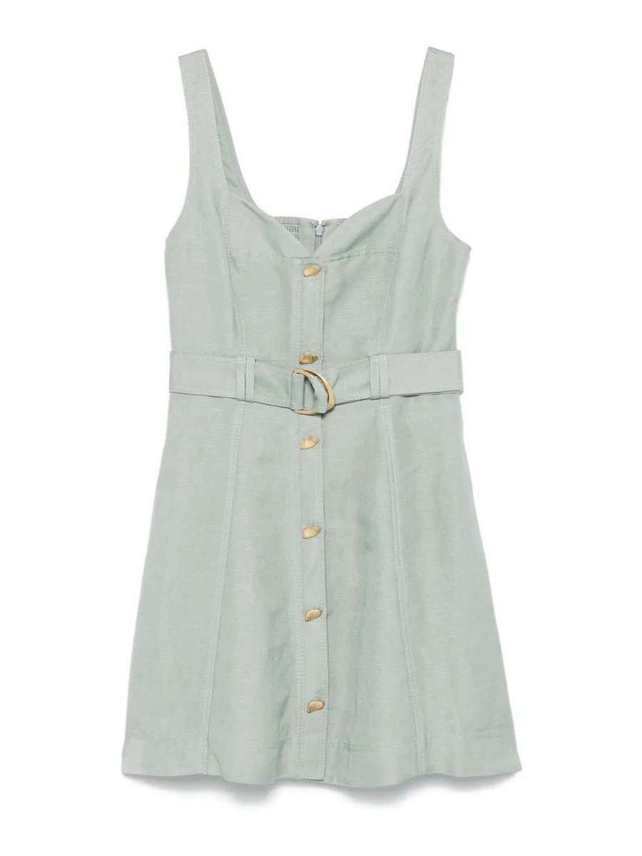 Aje Robe Courte - Vert