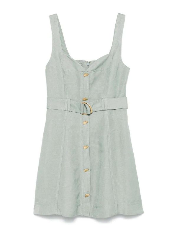 Aje Robe Courte - Vert