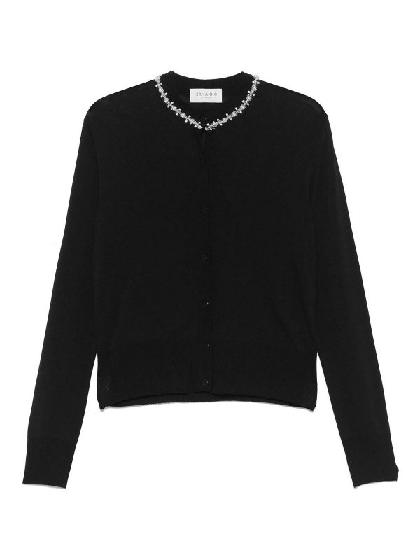 Ermanno Firenze Cardigan - Noir