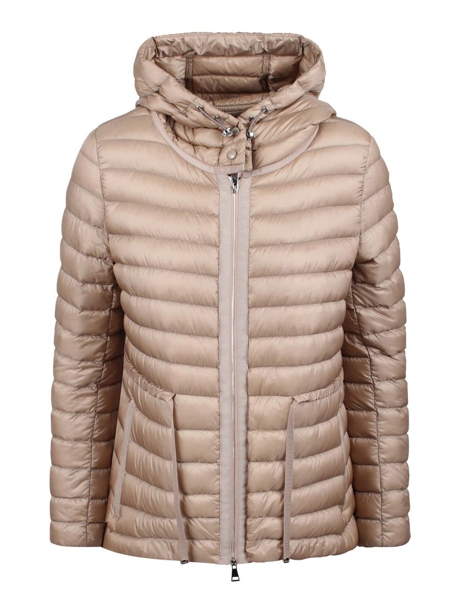 Moncler Blouson Rembourré - Beige