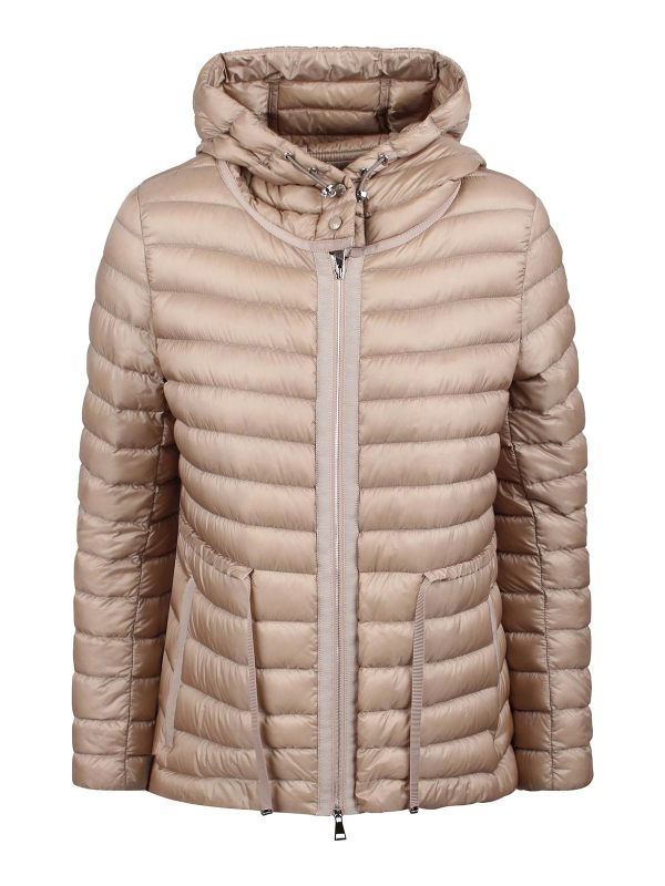 Moncler Blouson Rembourré - Beige