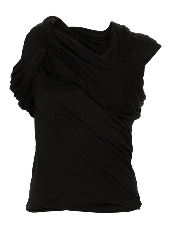 Rick Owens Top - Noir