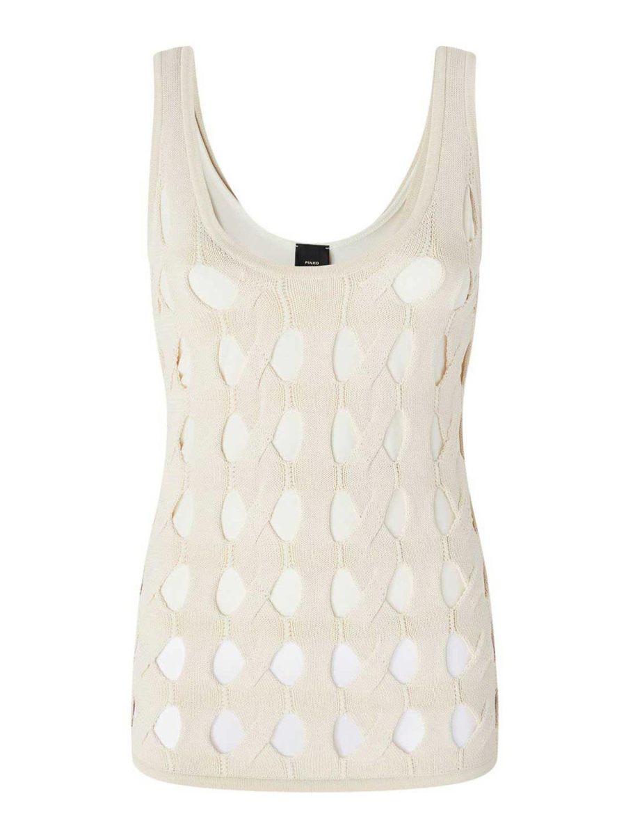 Pinko Top - Blanc