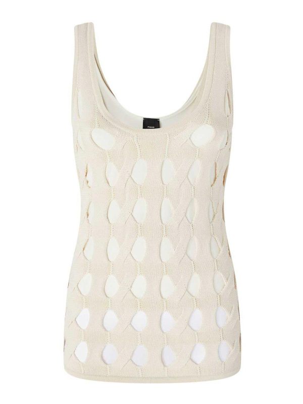 Pinko Top - Blanc