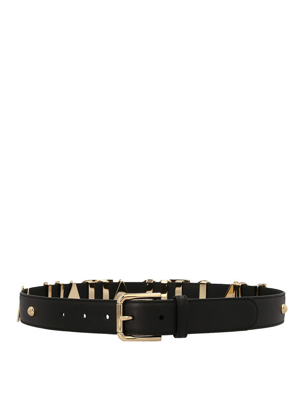 Dolce & Gabbana Ceinture - Noir