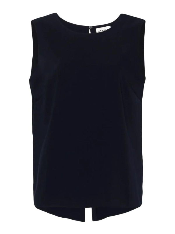 P. A.R. O.S. H. Blouse - Bleu