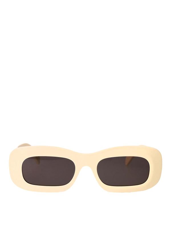Céline Lunettes De Soleil - Blanc