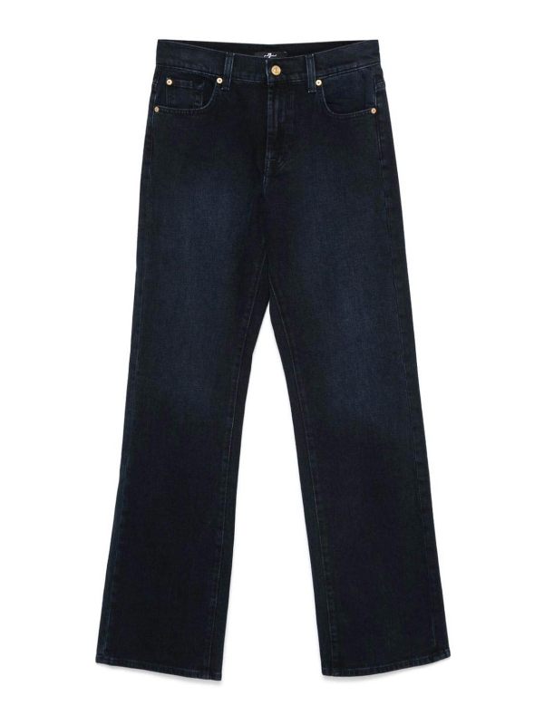 Seven Jean Bootcut - Bleu