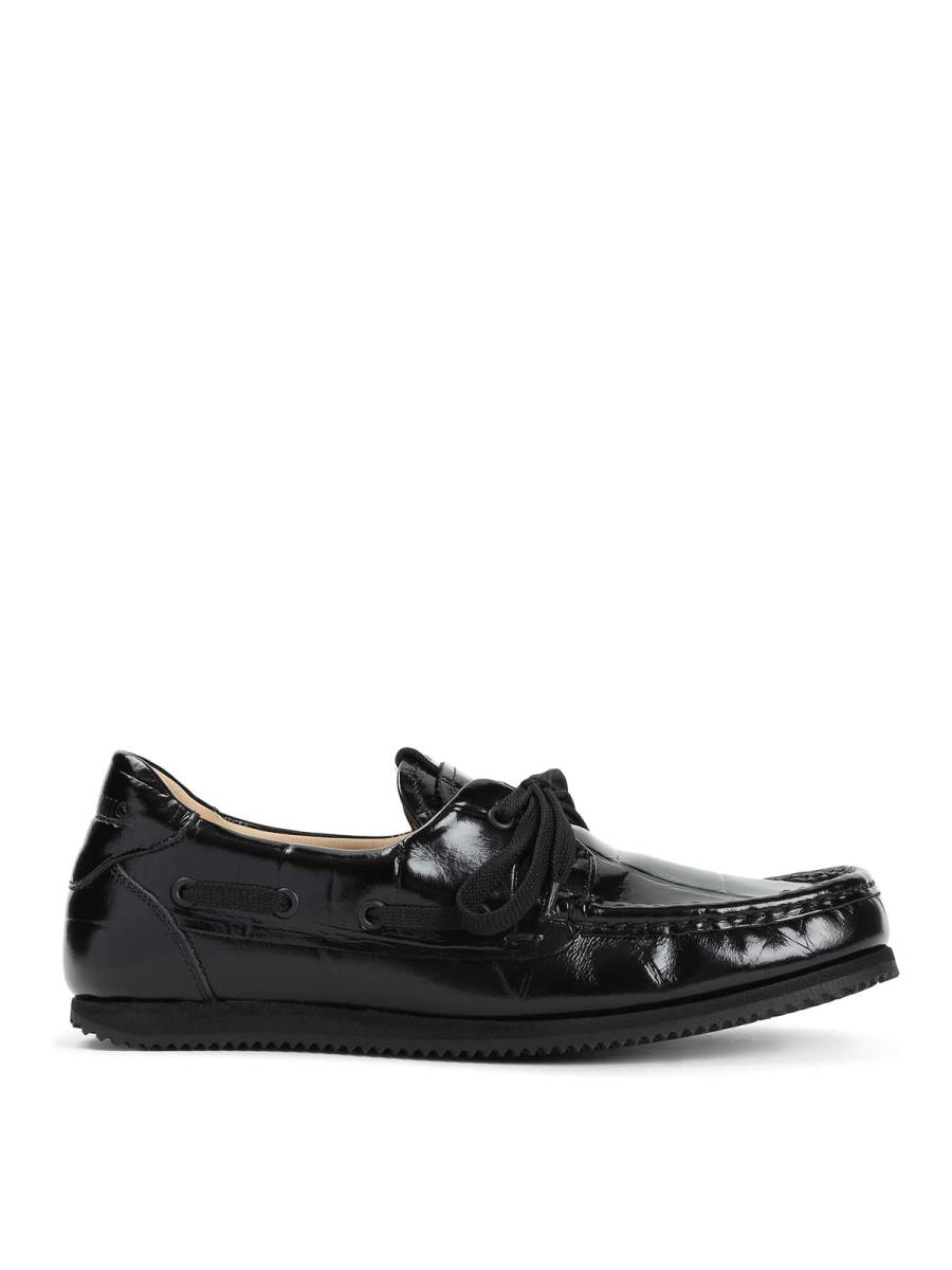 Jacquemus Chaussures À Lacets - Noir