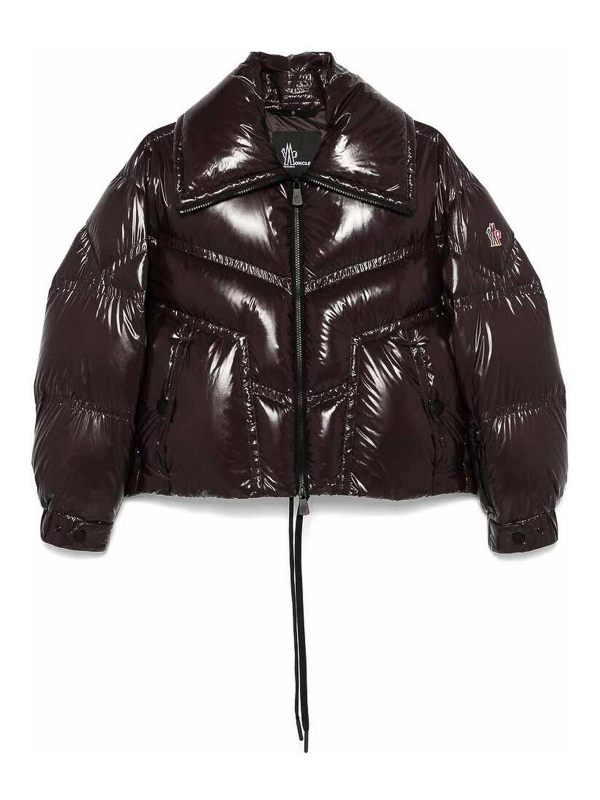 Moncler Grenoble Blouson Rembourré - Marron