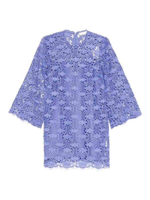 Zimmermann Robe Au Genou - Multicolore