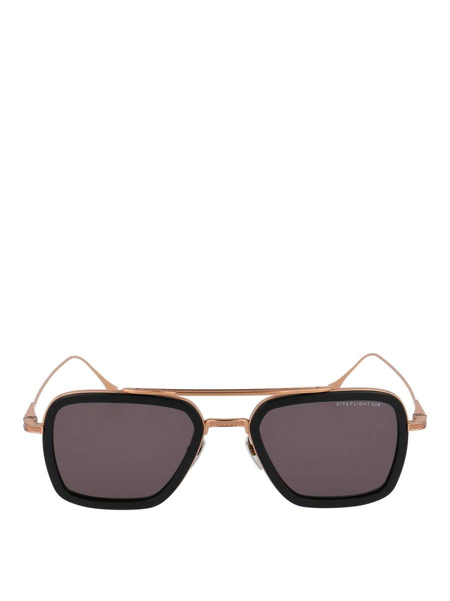 Dita Lunettes De Soleil - Noir