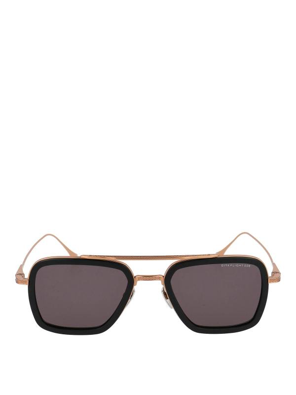 Dita Lunettes De Soleil - Noir