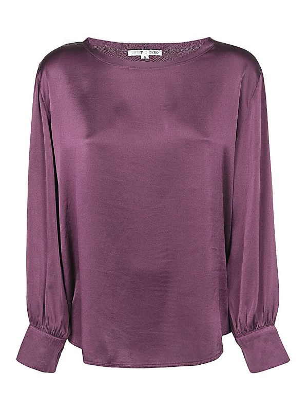 Shirt C-Zero Blouse - Violet