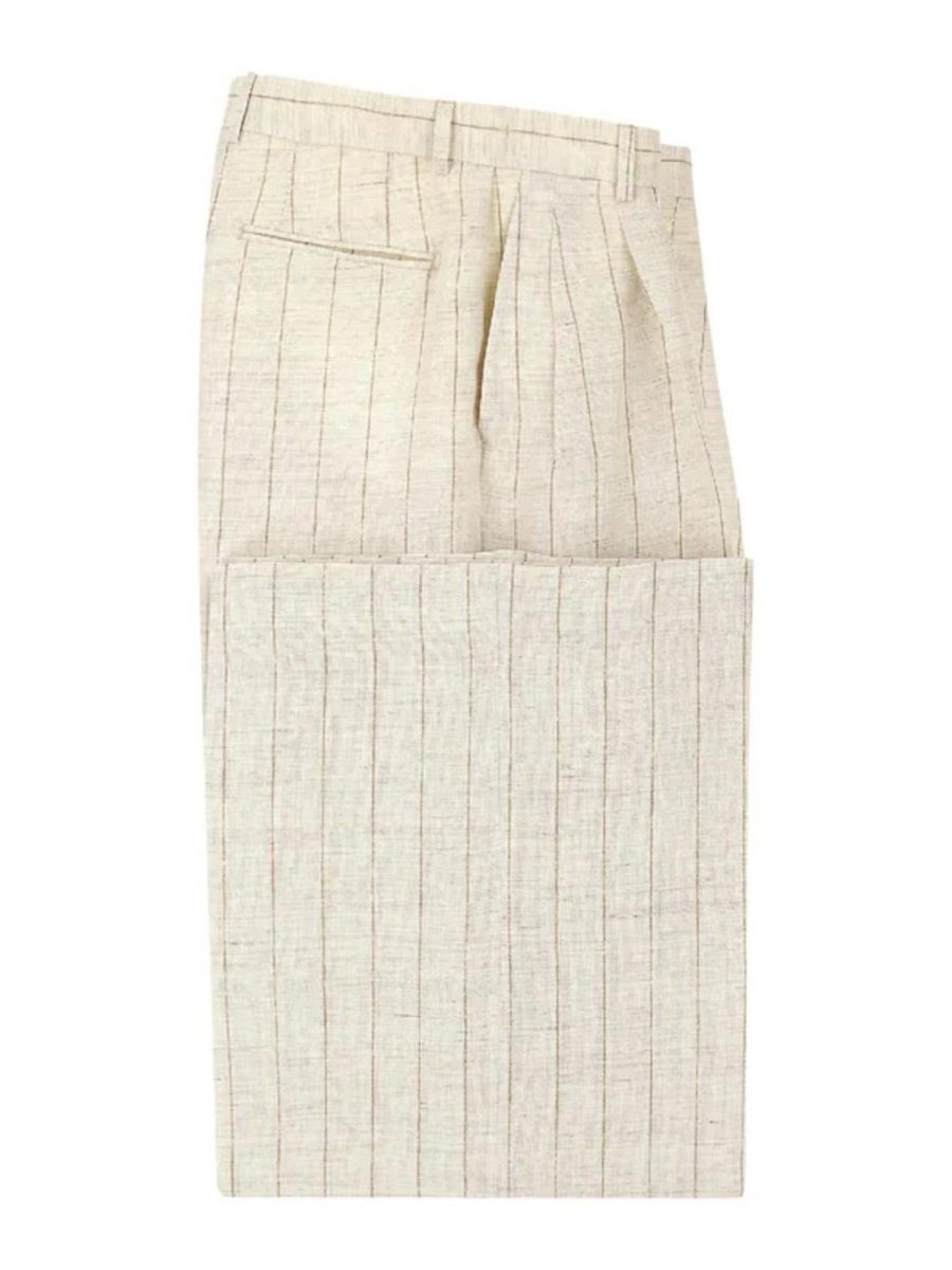 L. B.M 1911 Pantalons Décontractés - Beige