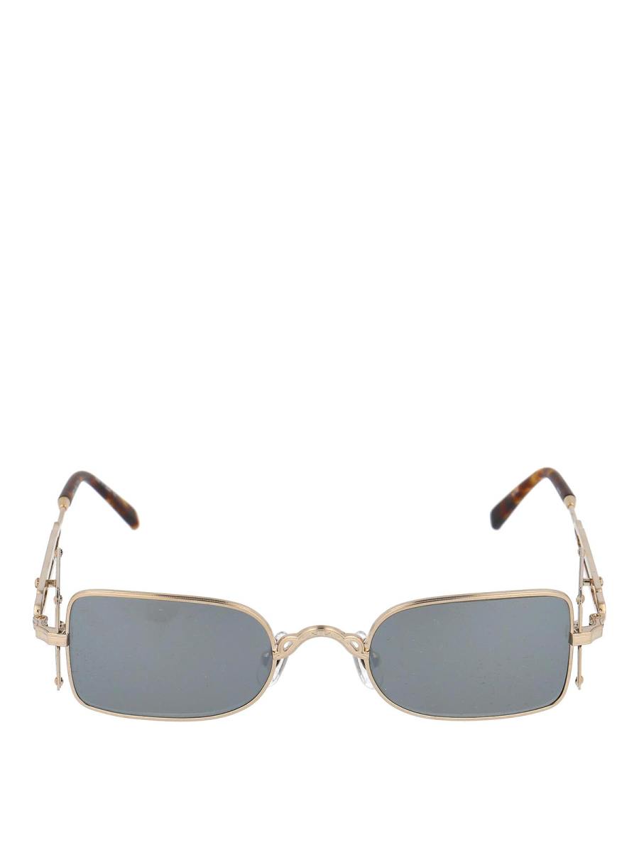 Matsuda Lunettes De Soleil - Or