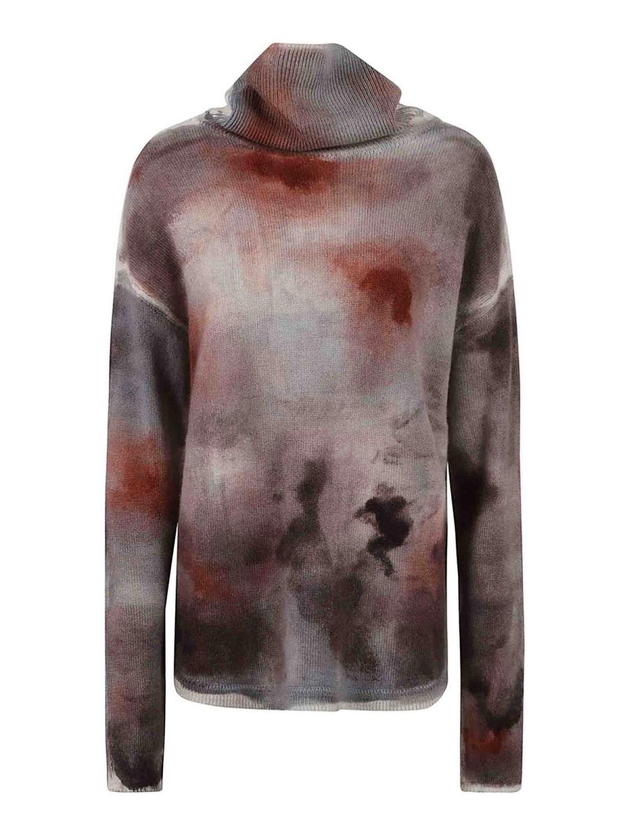 Verybusy Pull Col Roulé - Marron