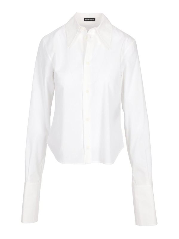 Ann Demeulemeester Chemise - Blanc