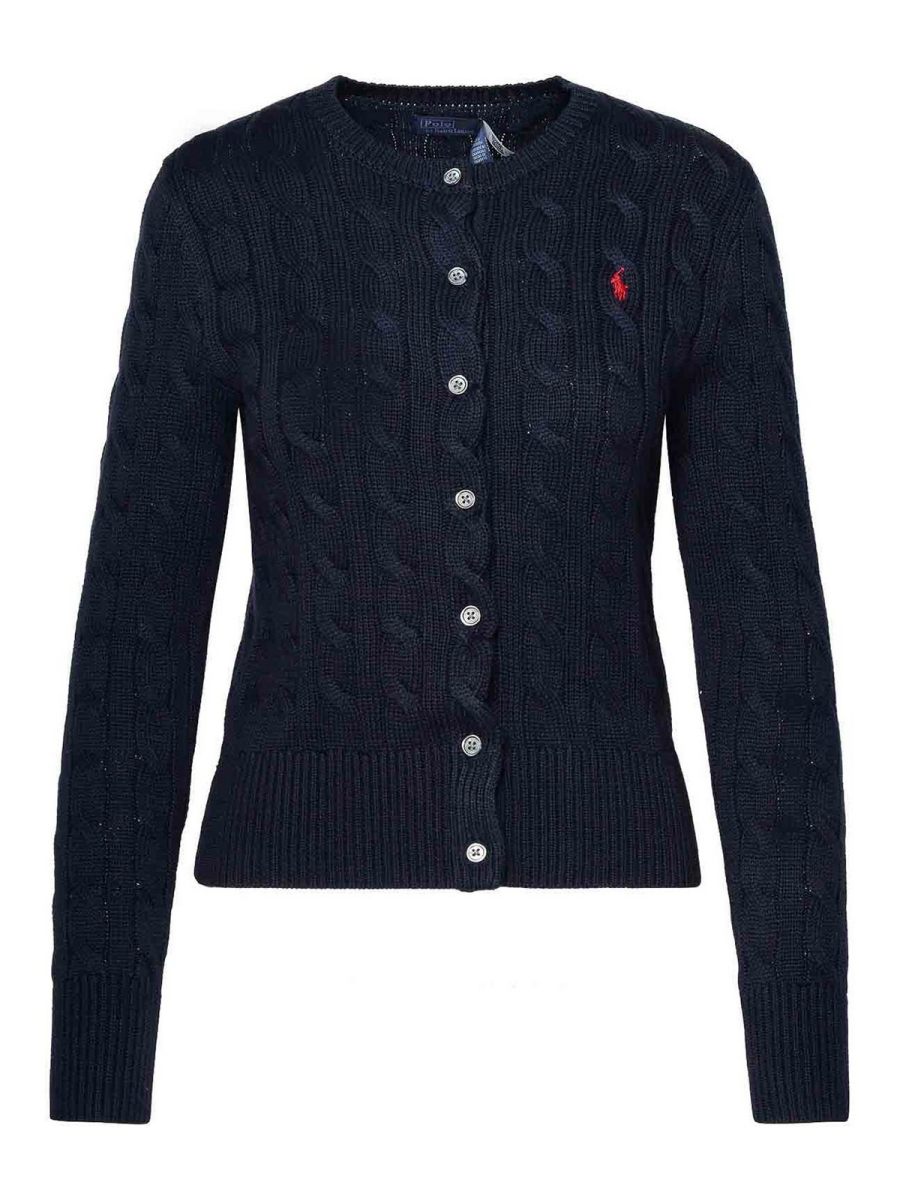 Polo Ralph Lauren Cardigan - Bleu Foncé
