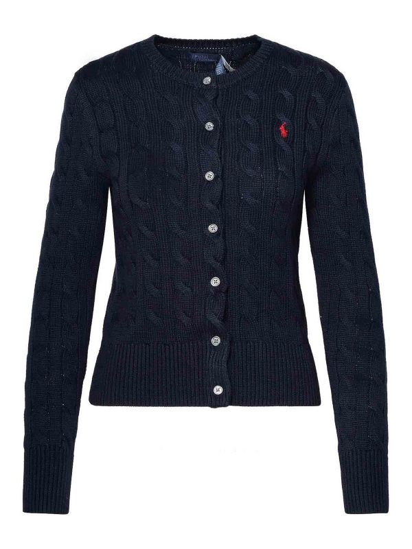 Polo Ralph Lauren Cardigan - Bleu Foncé