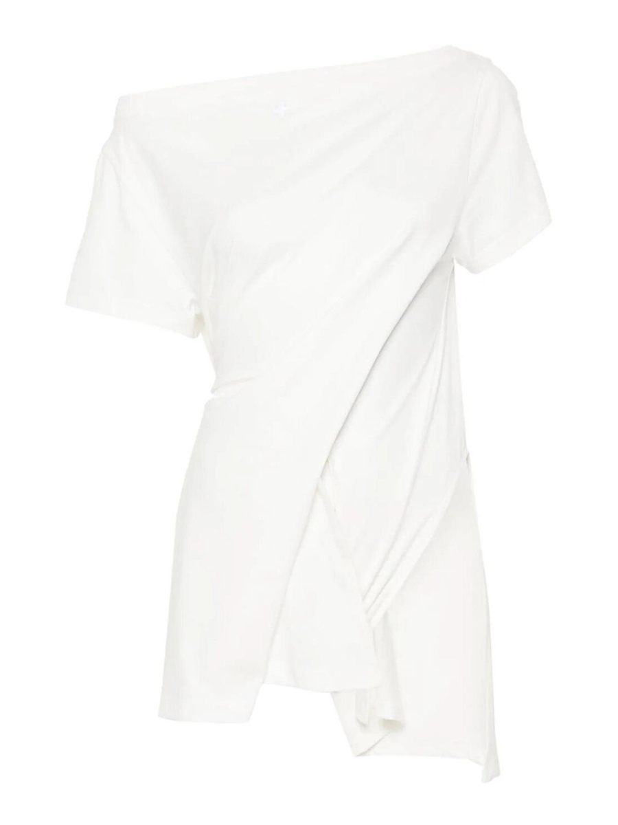 Courreges Top - Blanc