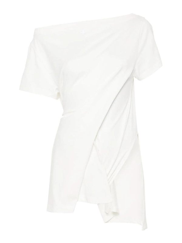 Courreges Top - Blanc