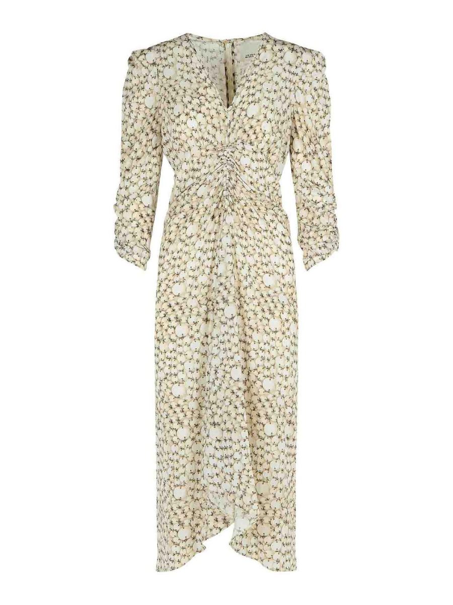 Isabel Marant Maxi Robe - Beige
