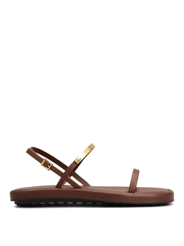 Tod's Sandales - Marron