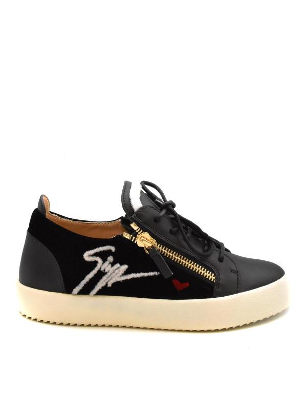 Giuseppe Zanotti Baskets - Noir