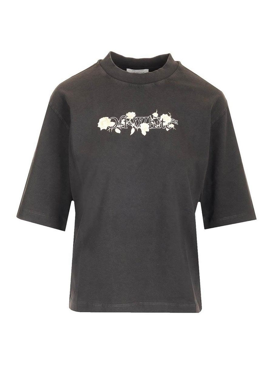 Off-White T-Shirt - Noir