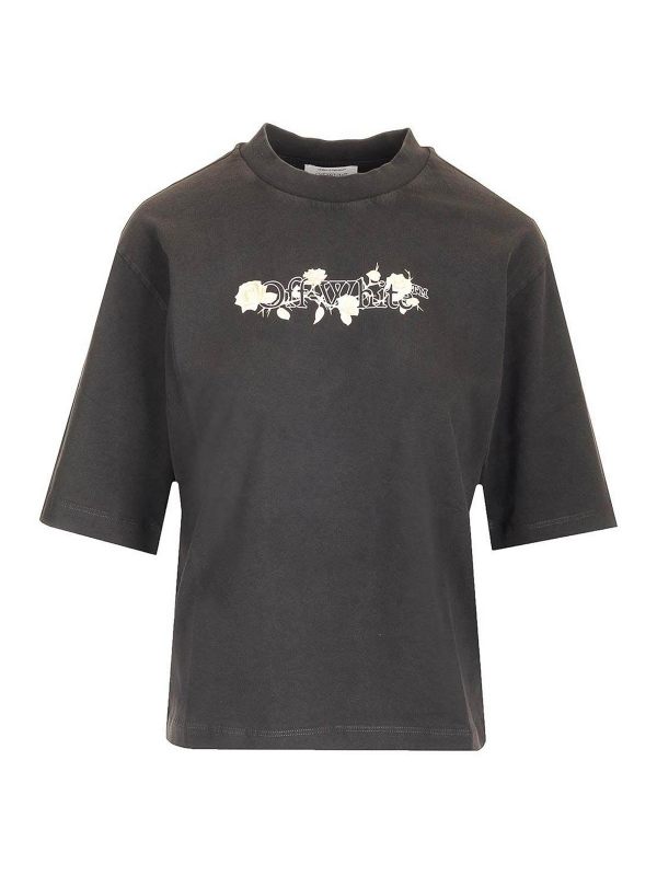 Off-White T-Shirt - Noir