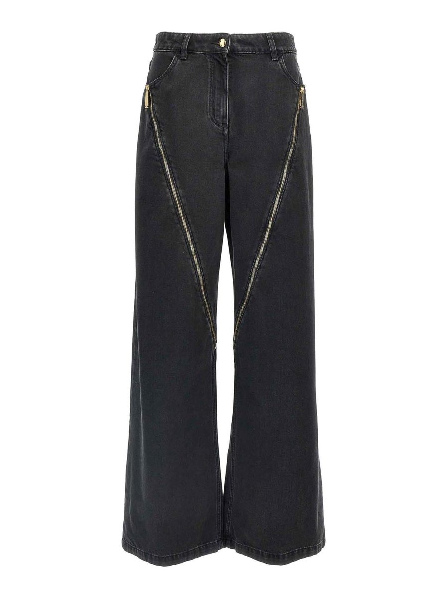 Elisabetta Franchi Jean Bootcut - Noir