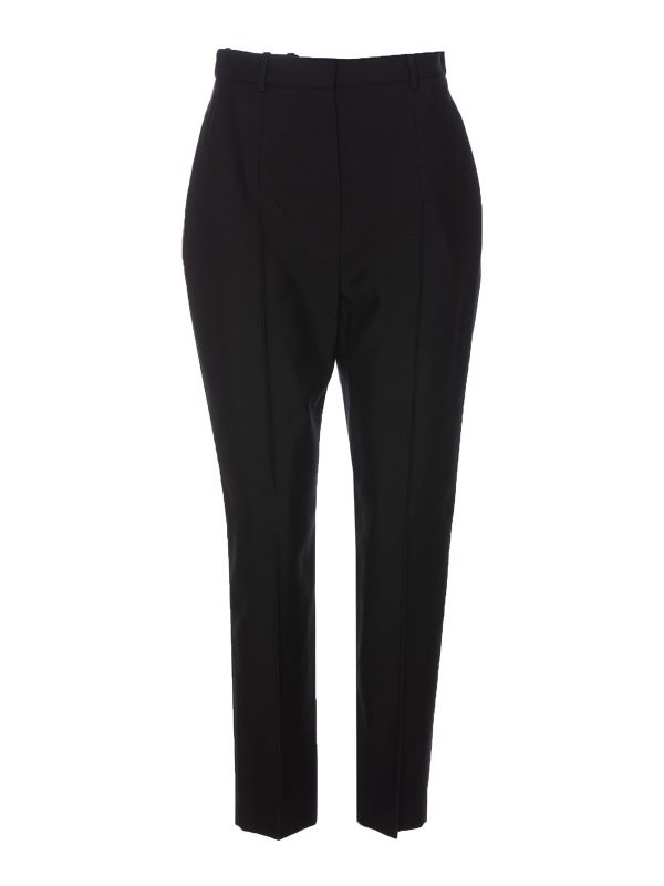 Alexander Mcqueen Pantalons Décontractés - Noir