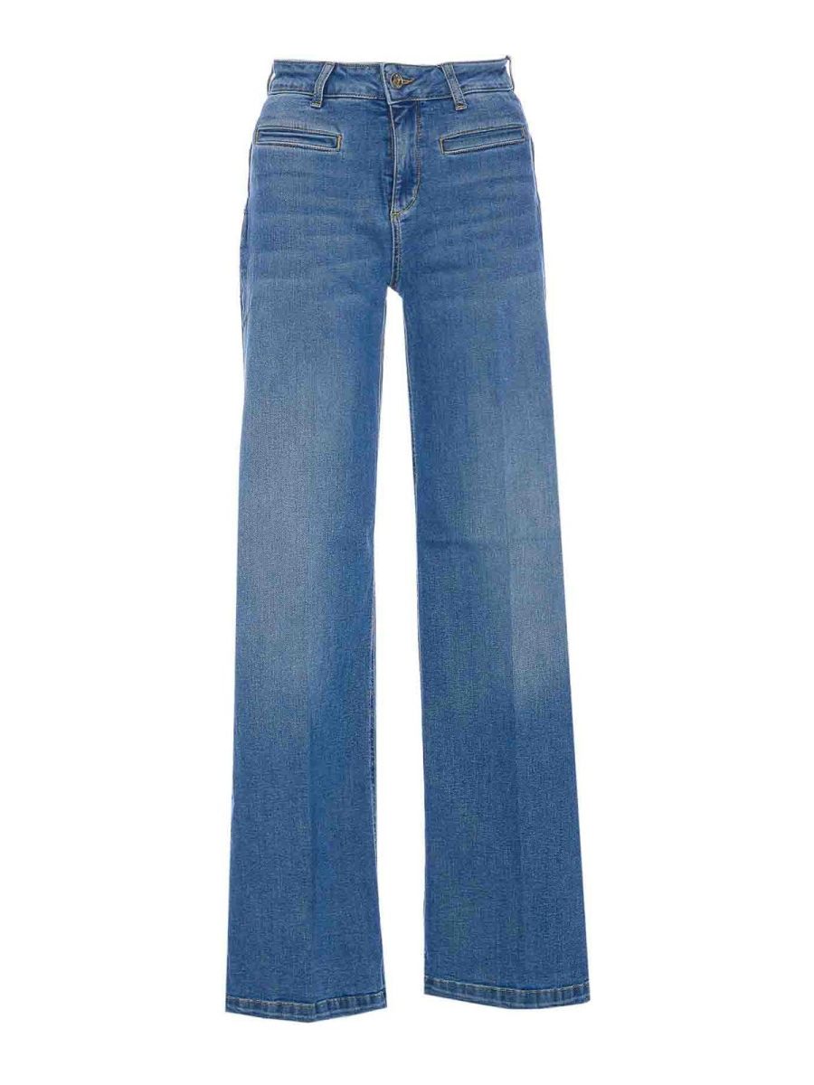 Liu Jo Jean Bootcut - Bleu