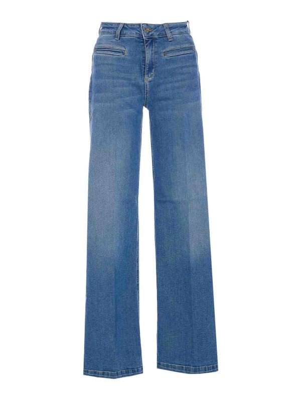 Liu Jo Jean Bootcut - Bleu