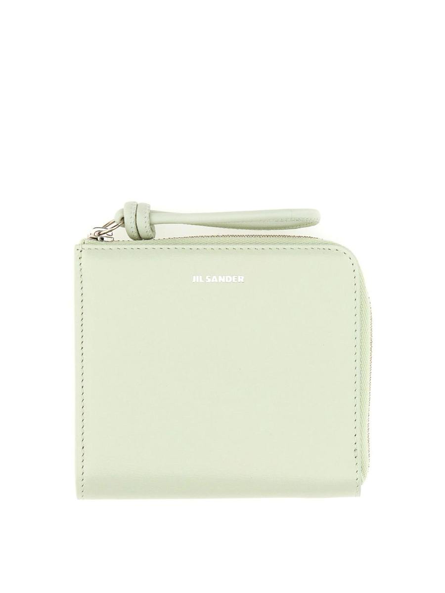 Jil Sander Portefeuilles - Vert