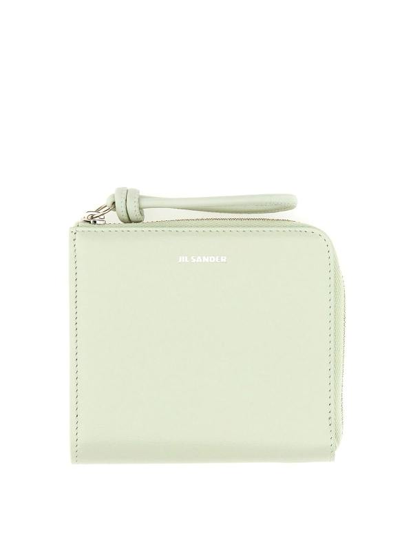 Jil Sander Portefeuilles - Vert