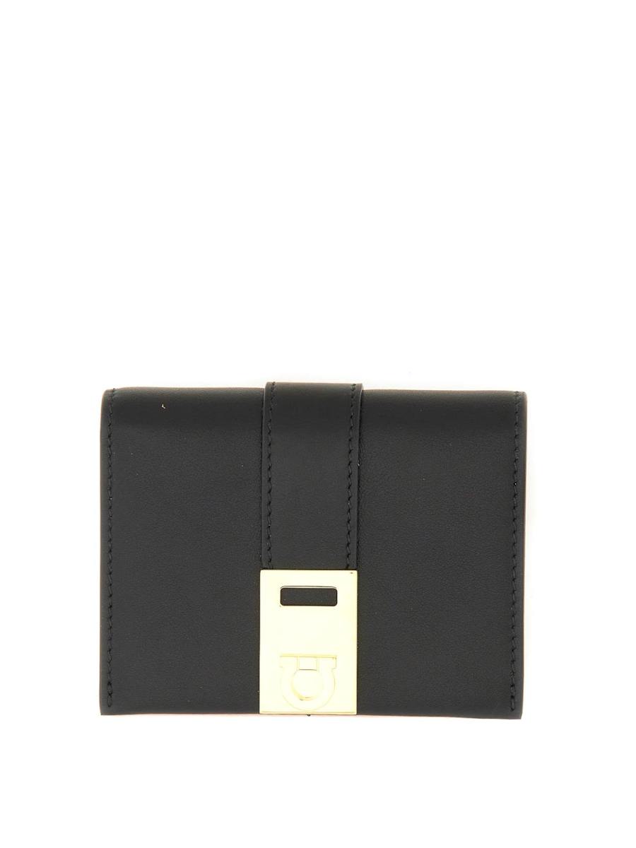 Salvatore Ferragamo Portefeuilles - Noir