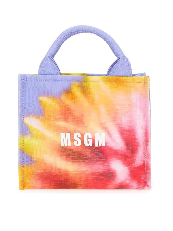 M. S.G. M. Sac Cabas - Multicolor